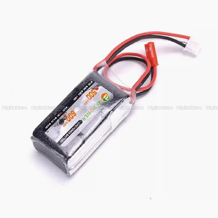 RC Battery XF Power 500mAh 7.4V 2S 30C JST Lipo for Car Truck Boat Plane