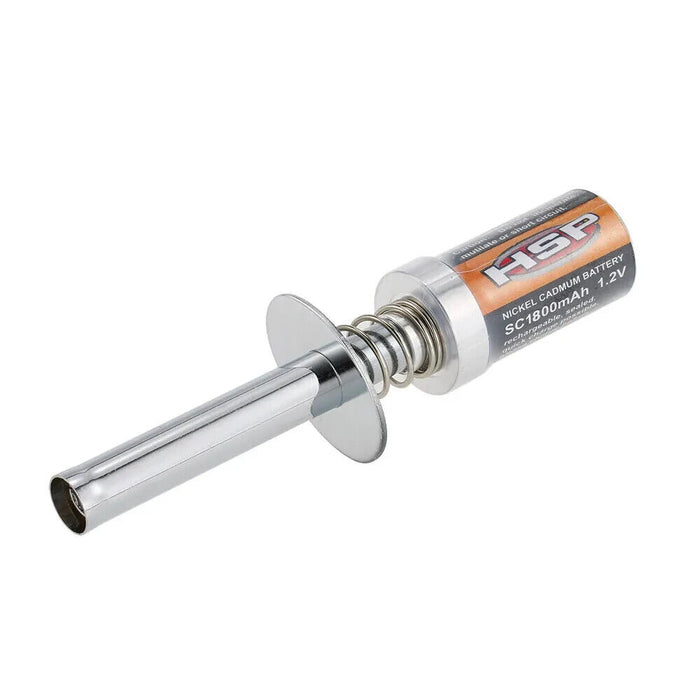 HSP Nitro Starter Kit Glow Plug Igniter for HSP RedCat Nitro Powered 1/8 C3H7