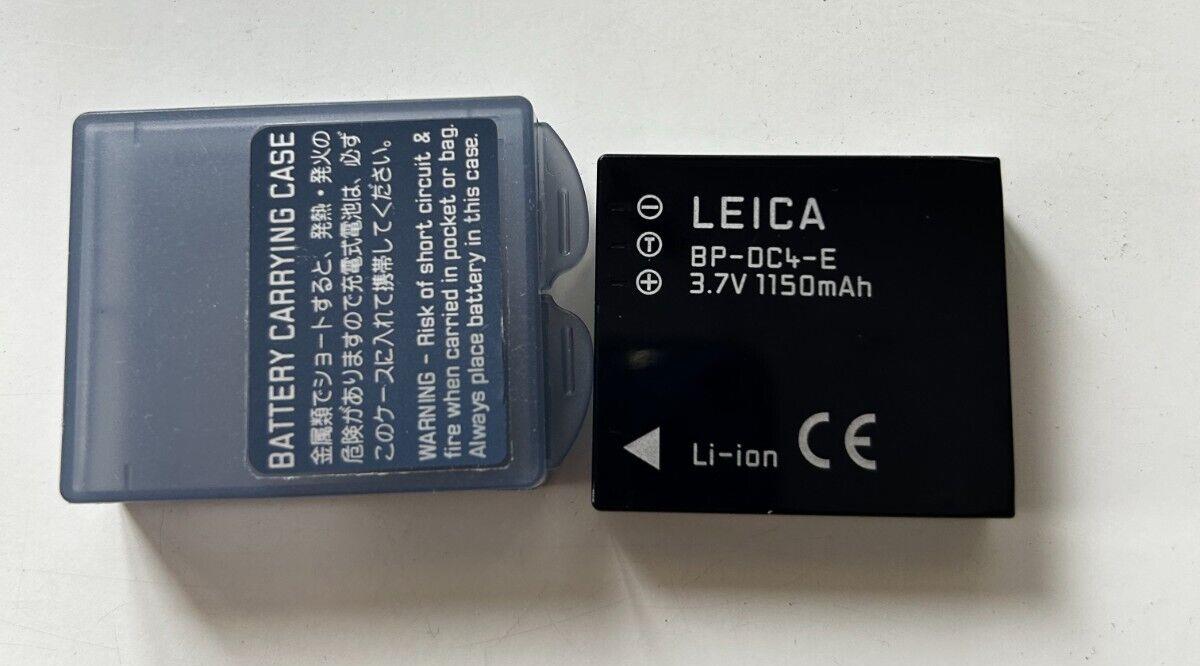 Original Battery Leica BP-DC4-E BP-DC4-J BP-DC4-U
