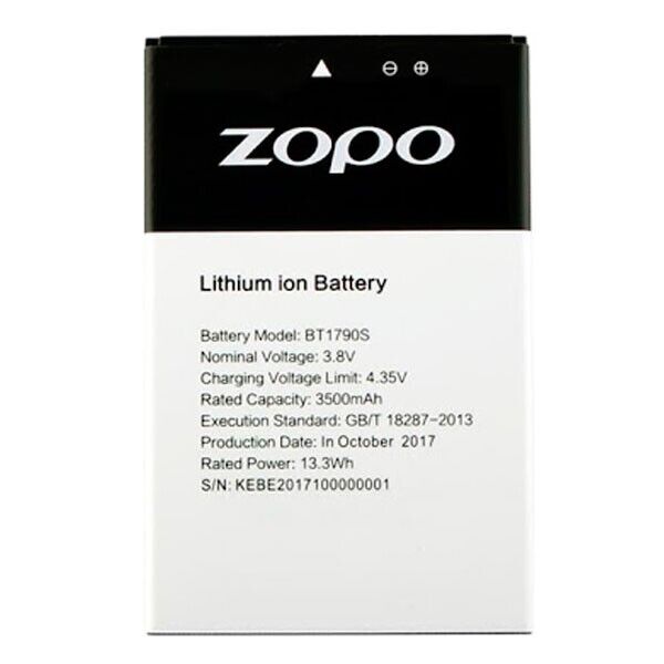 ZOPO BT1790S Battery for ZOPO FLASH X2 ZP1795 5.99" Cellphone
