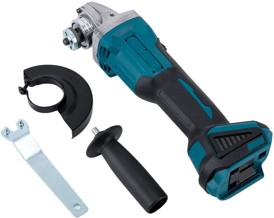 Teektok Battery Powered Grinder Brushless 2 free 18v 3ah batteries plus charger