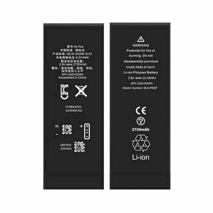 REPLACEMENT BATTERY FOR IPHONE 6S PLUS