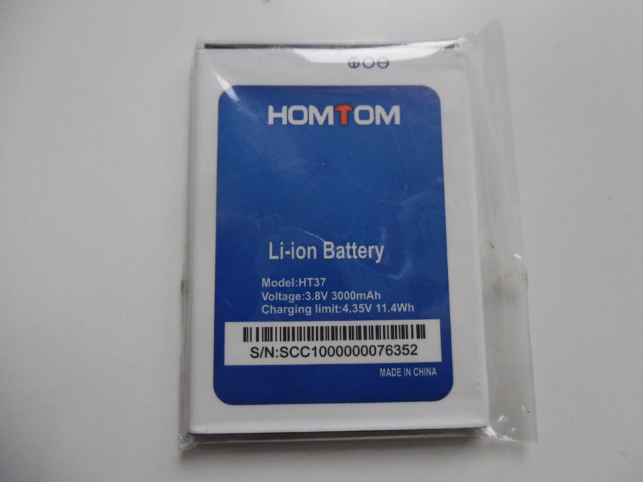 Original HomTom HT37-Pro Battery 3000mAh Battery