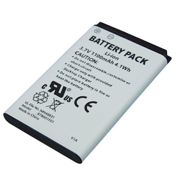 Phonak Battery for Dect telephone 1100mAh Rechargeable 071-0004