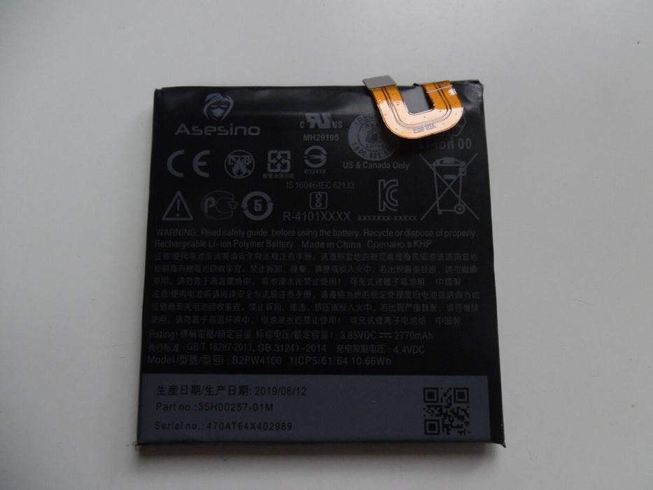 NEW REPLACEMENT BATTERY FOR GOOGLE PIXEL 1 B2PW4100 2770mAh UK