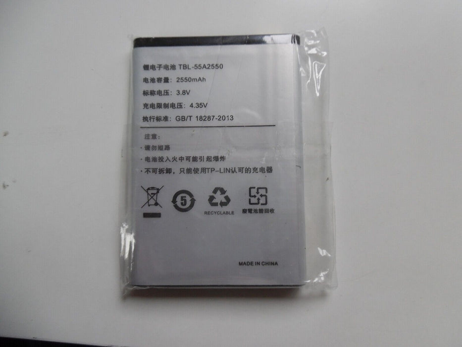 TBL-55A2550 3300mAh Battery for TP-LINK M7350 TL-TR961 2500L WIFI