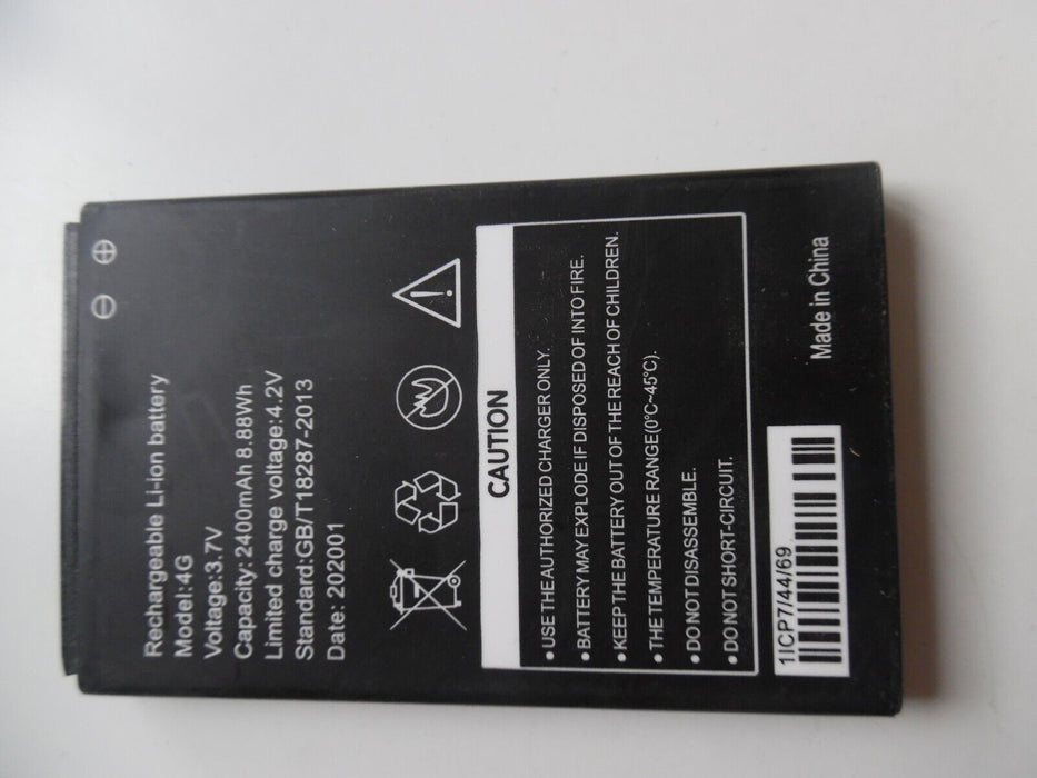 Tenda 4g battery 2400mah 8.88Wh