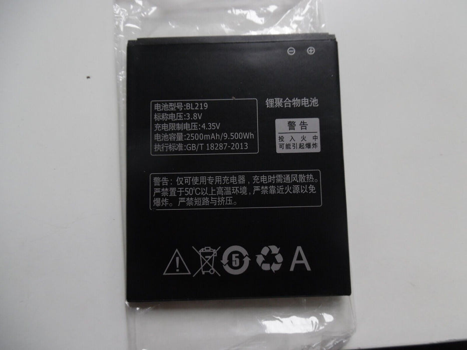 BATTERY 2500mAh FOR Lenovo A388t, A880, A889, BL219