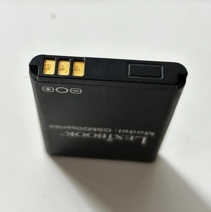Genuine LexiBook GSM20Series Battery Black 3.7v 1000mAh 3.7Wh