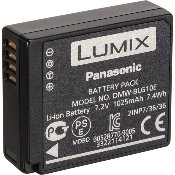 Original Panasonic DMW-BLG10E Battery for Lumix DMC-GX80 LX100 TZ202D TZ96 TZ91