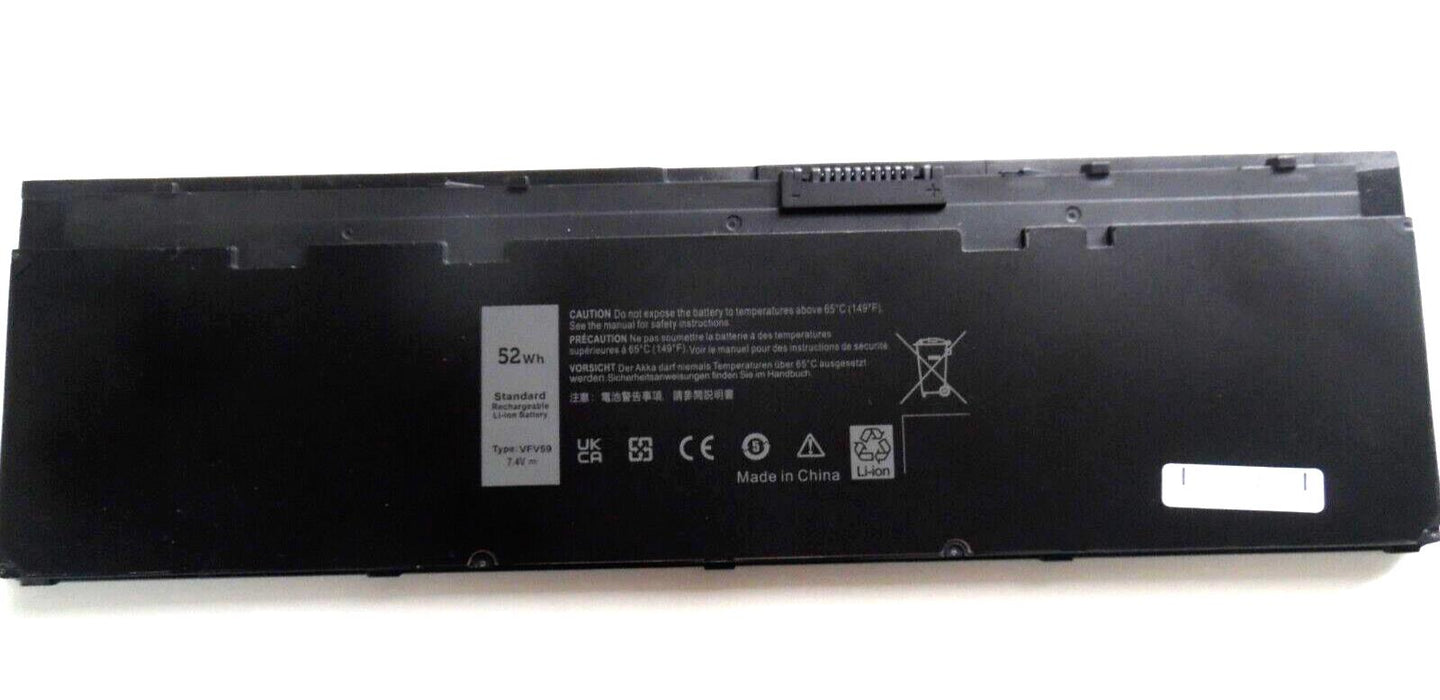 Battery For Dell Latitude E7250 12 7000 Ultrabook VFV59