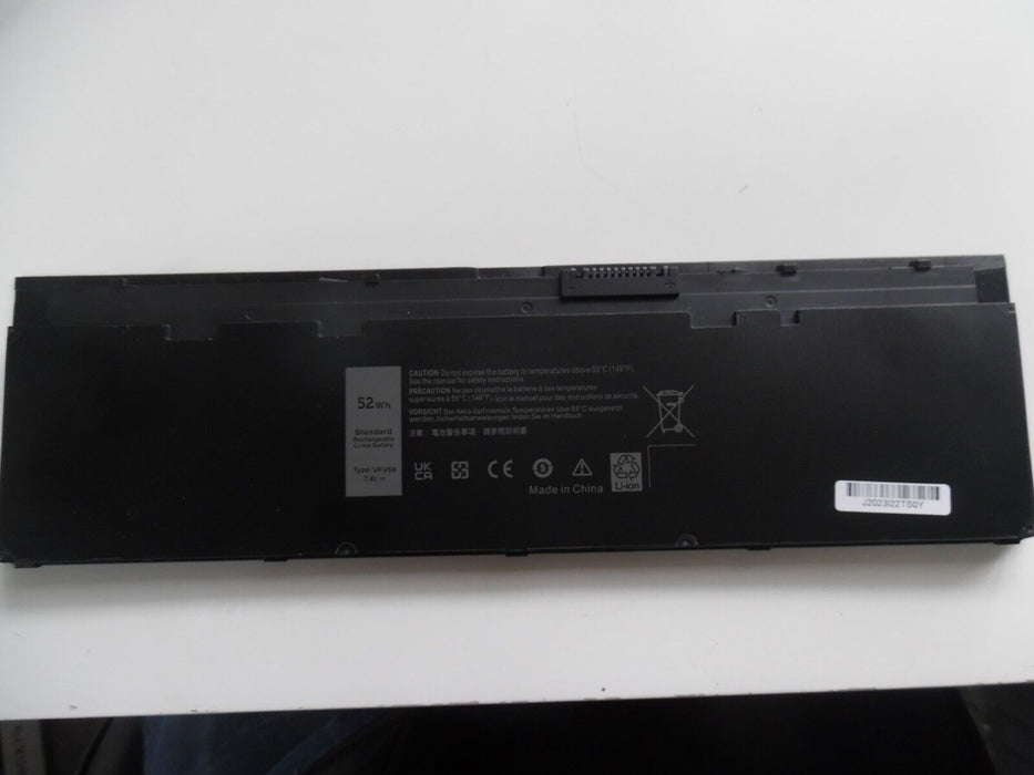 Battery For Dell Latitude E7250 12 7000 Ultrabook VFV59