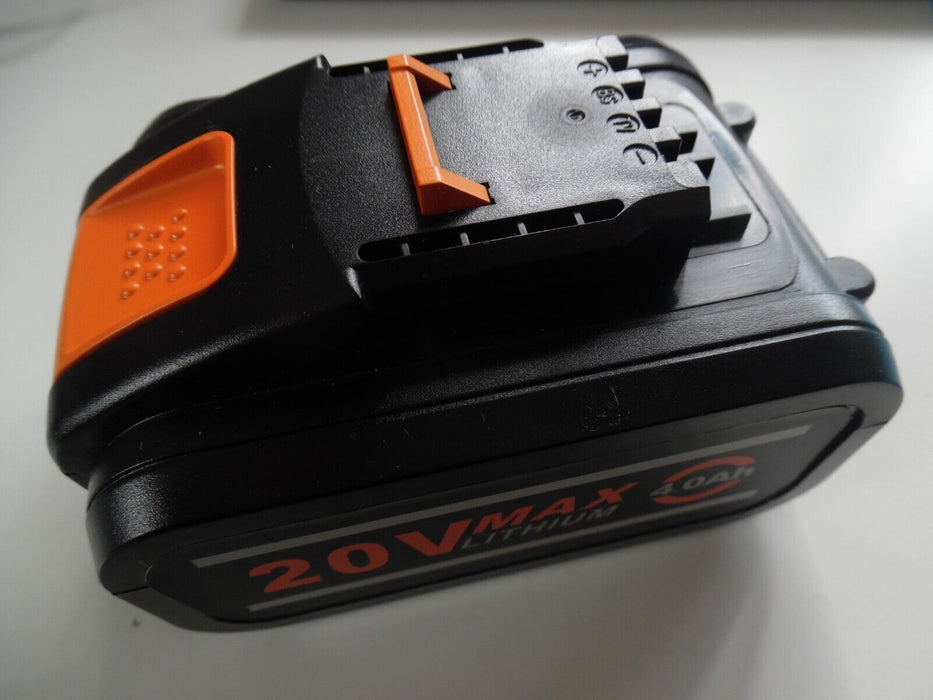 For Worx 20V 5.5Ah Li-Ion Battery  WA3553 WA3553.1 LED Powershare