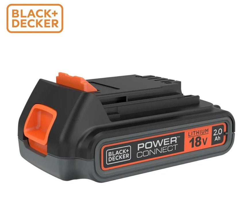 GENUINE BLACK AND DECKER 2.0Ah 18v Li-ION BATTERY PACK - BL2018