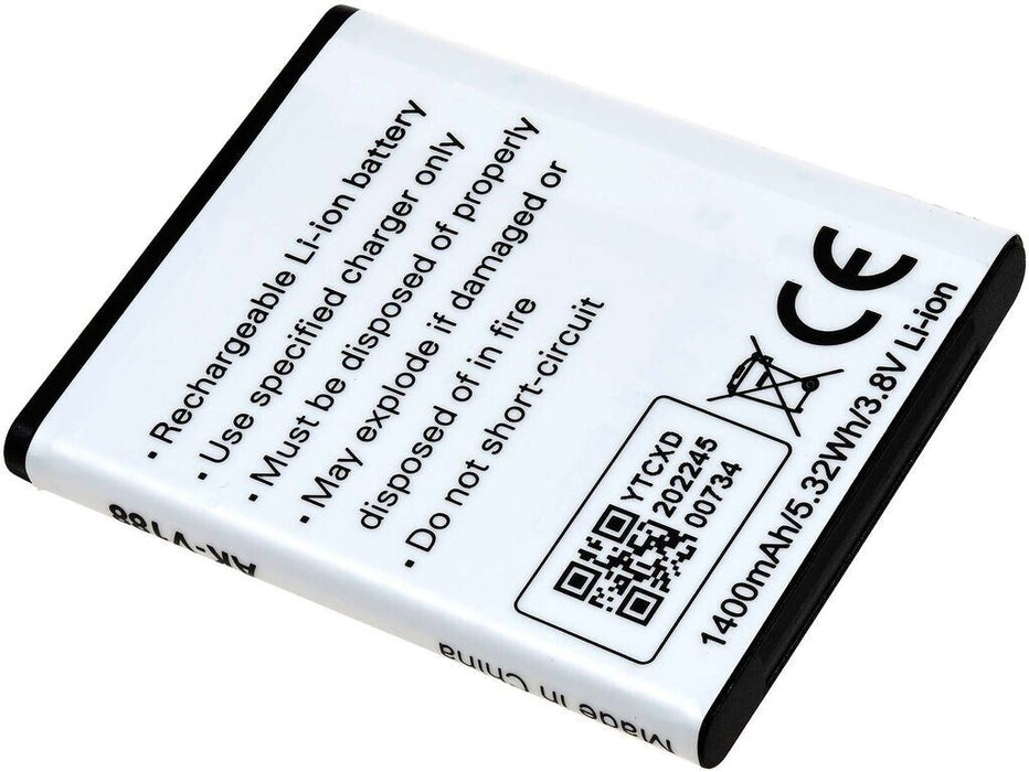 Genuine Emporia AK-V188 battery White