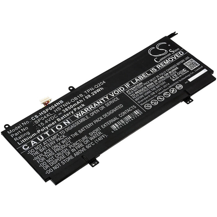 Cameron Sino CS-HSP004NB Battery for HP Spectre X360 13-AP0009NE 15.4V Li-Poly