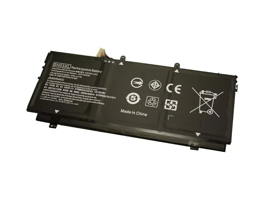 Laptop Battery for HP Spectre X360 13-AC000 13-W000 SH03057XL HSTNN-LB7L SH03XL