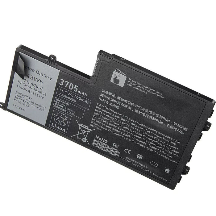 43Wh TRHFF Battery For Dell Inspiron 15-5547 Maple 3C 1V2F6 DL011307-PRR13G01 UK