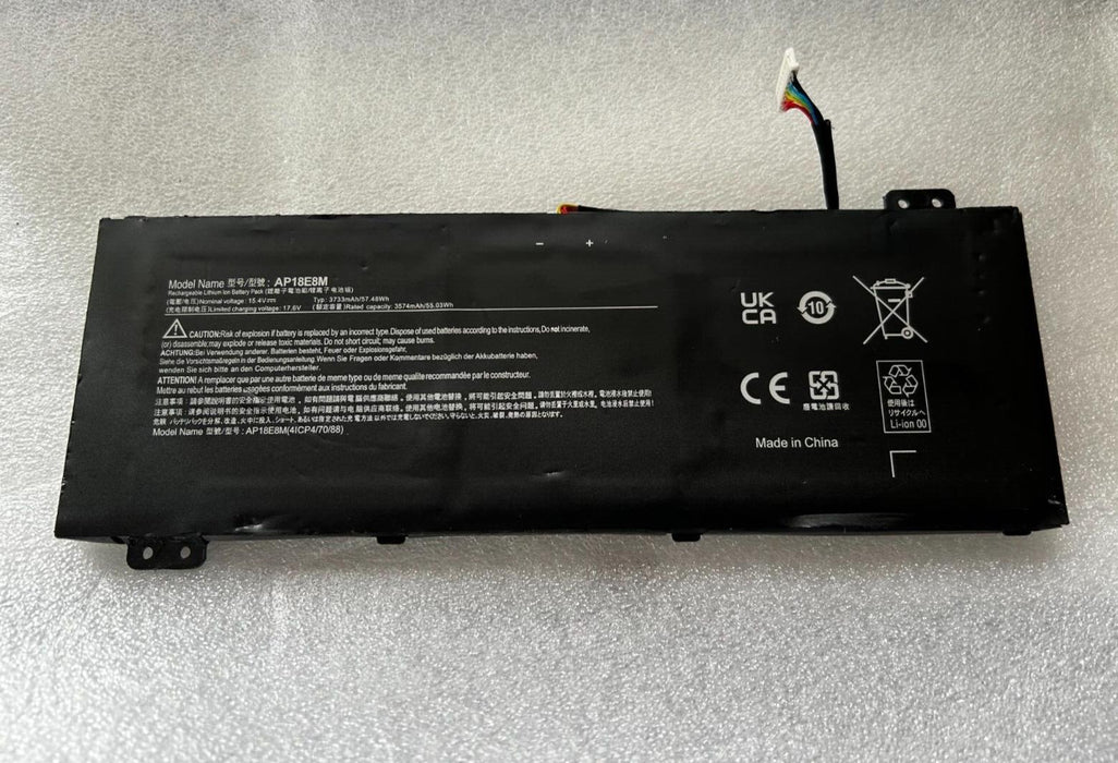 AP18E8M AP18E7M Laptop Battery for Acer Nitro 5 AN515-54 AN515-55 AN515-43 AN515