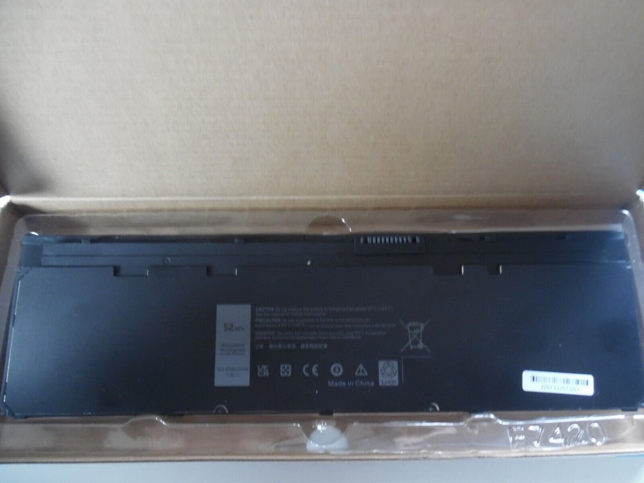 Battery For DELL Latitude E7240 E7250 Ultrabook 52Wh Laptop KWFFN VFV59 W57CV