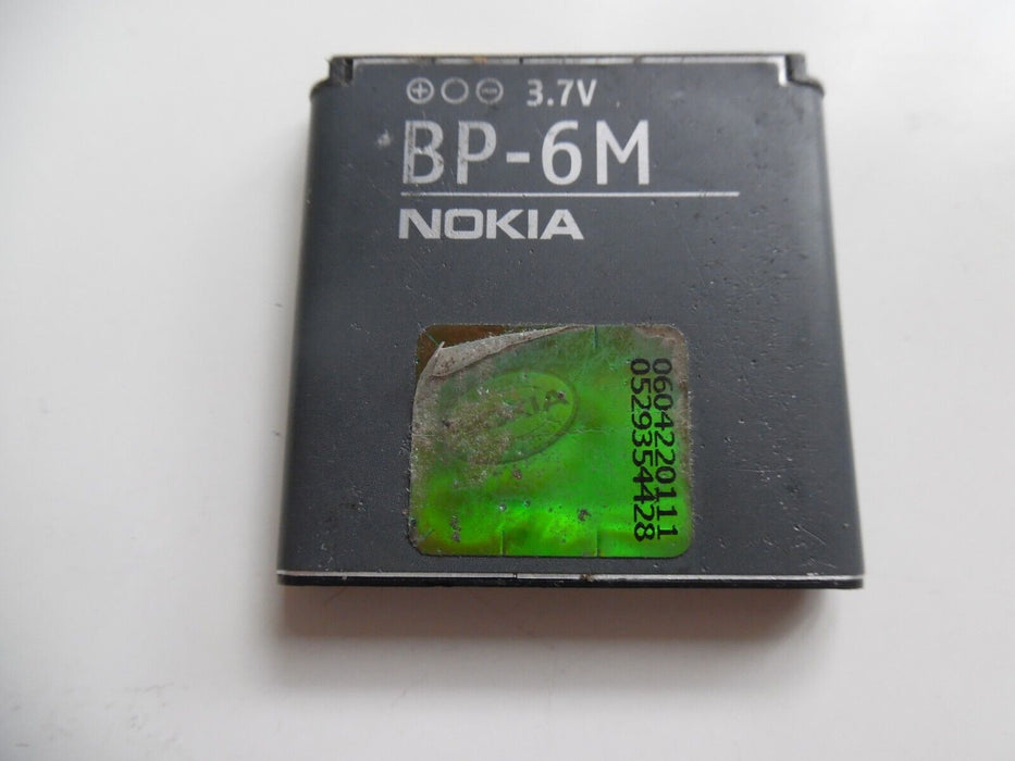 Genuine Original BP-6M Replacement Battery For Nokia 3250 6233 9300