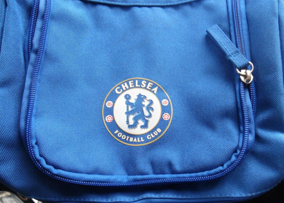 chelsea football club small lunch bag 9" x 8" x 5"