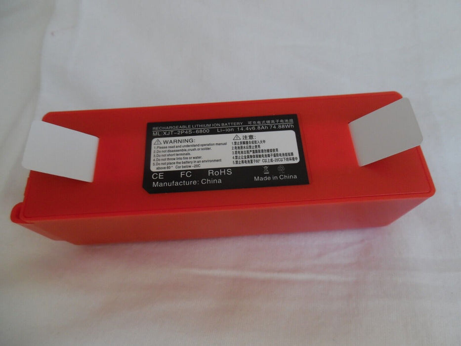 BRR-2P4S-5200S Battery for Xiaomi Robot Vacuum Cleaner Roborock S50 S51 5600mAh