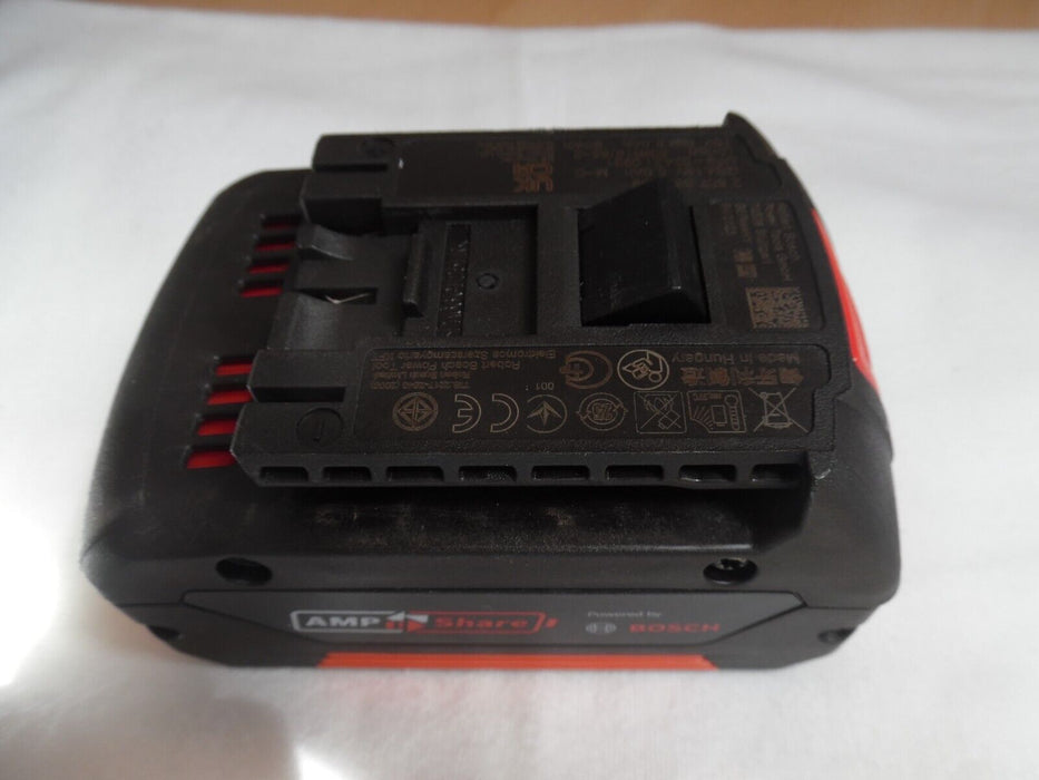 Bosch 18v 5.0ah Lithium Battery Lithium Ion Cordless 5ah Li-ion Coolpack