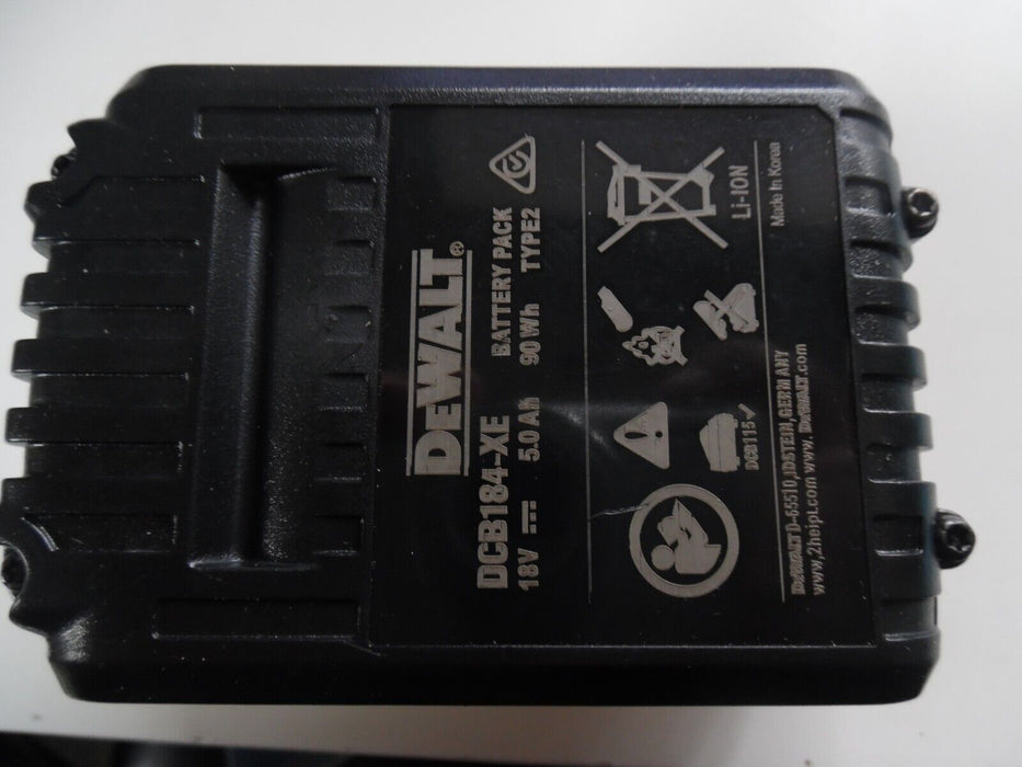dewalt dcb184-xe battery pack 90Wh