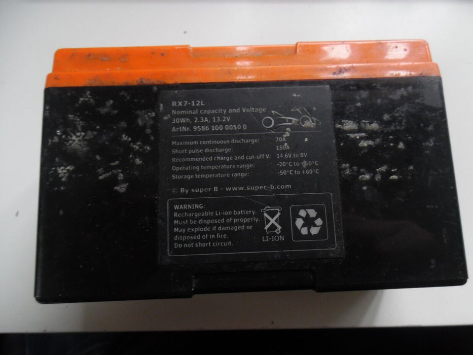 Rotax Max Lightweight Battery (RX7-12L Lithium Type) Kart Battery