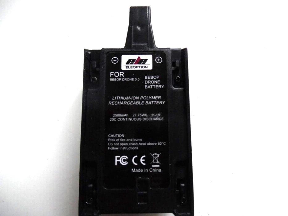 Bebop drone 3.0 battery eleoption 2500mAh 27.75Wh