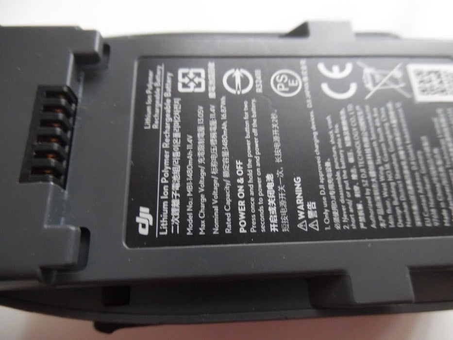 DJi Spark Genuine Lithium ion Polymer 3s Battery 1 Charge MB1-1480MaH 11.4V 13.5