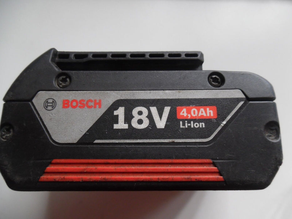 Bosch Professional 18BLUE40 18v 4.0Ah Li-ion Slide Battery COOLPACK Technology