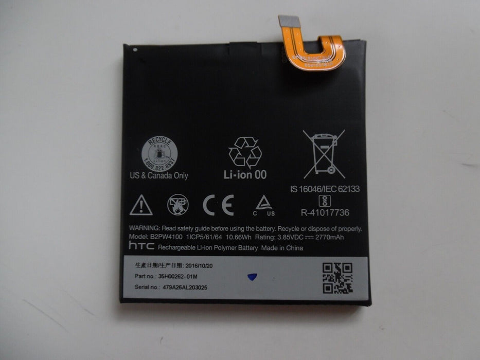 Genuine Original HTC BATTERY B2PW4100 FOR GOOGLE PIXEL