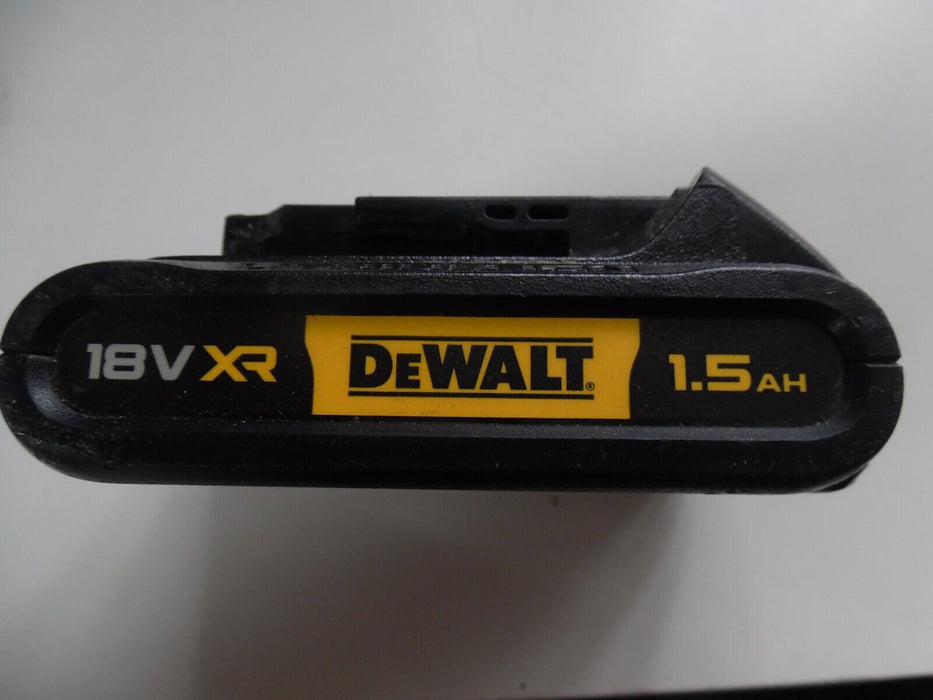 dewalt dcb181 18v 1.5Ah battery