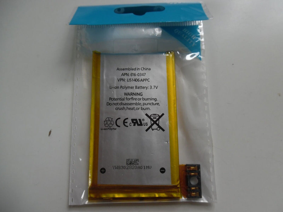 Replacement iphone 3 g battery 616-0347