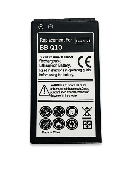BLACKBERRY Q10 BB10 NX1 NX-1 Li-ion BATTERY 2100mAh NX1 NX-1 N X1