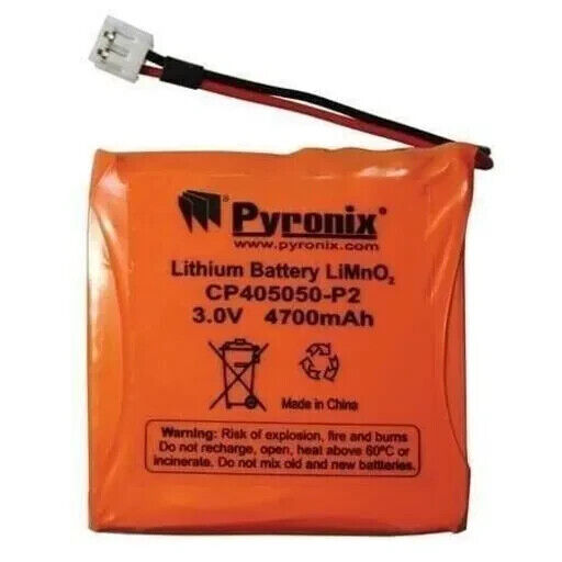 Pyronix Deltabell DELTABELL-WE Siren Bell Box Battery- BATT-ES1