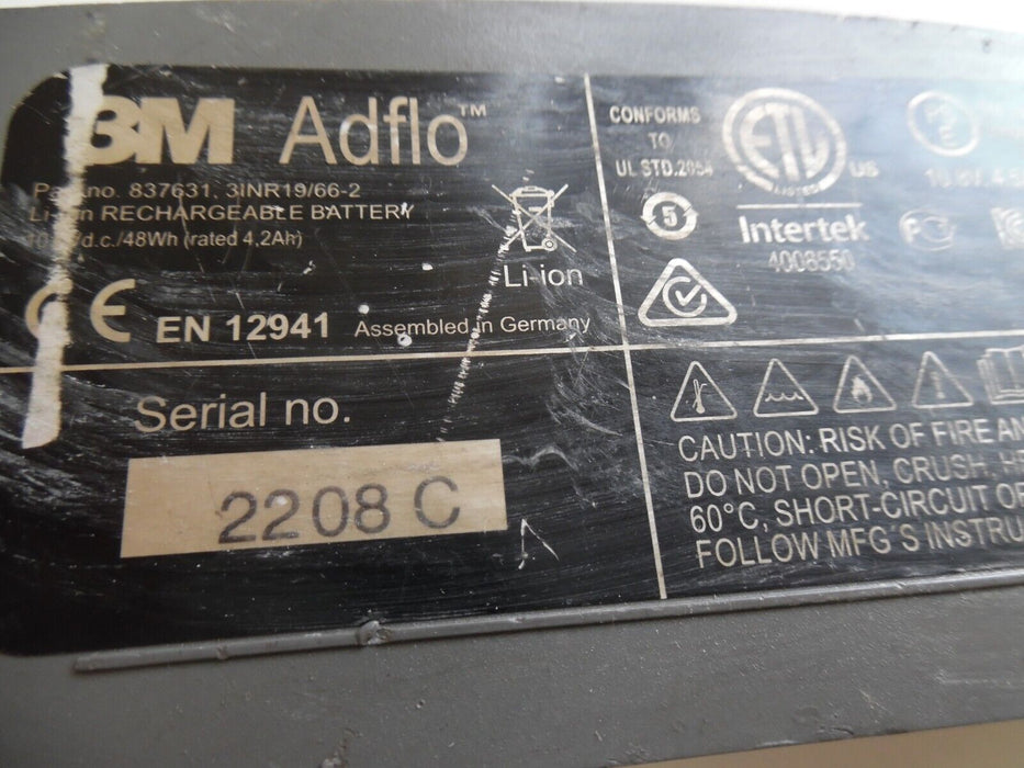 3m speedglas adflo battery 837631