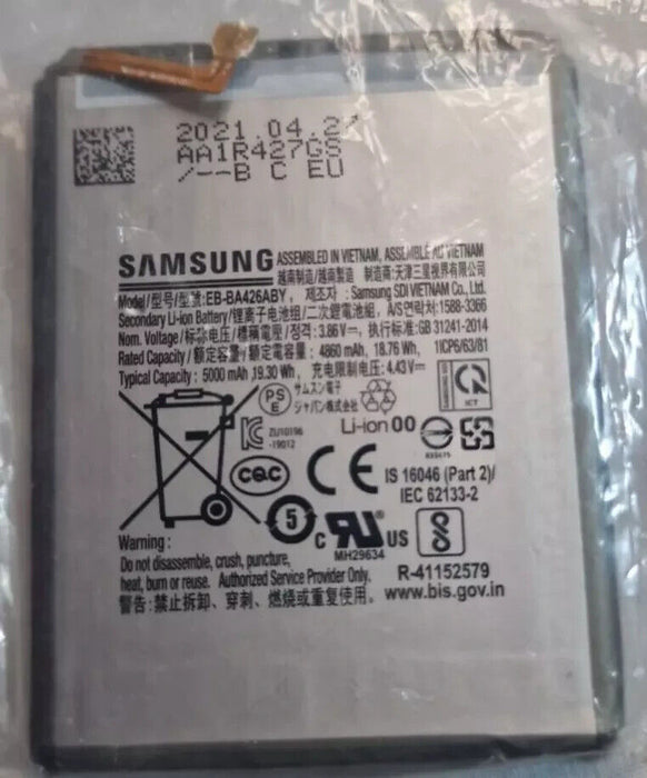 Samsung EB-BA426ABY Battery For Samsung Galaxy A42, A32 / 5000mAh