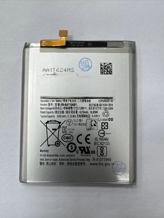 Replacement EB-BA715ABY Samsung A715 Galaxy A71 4500mAh Battery Uk