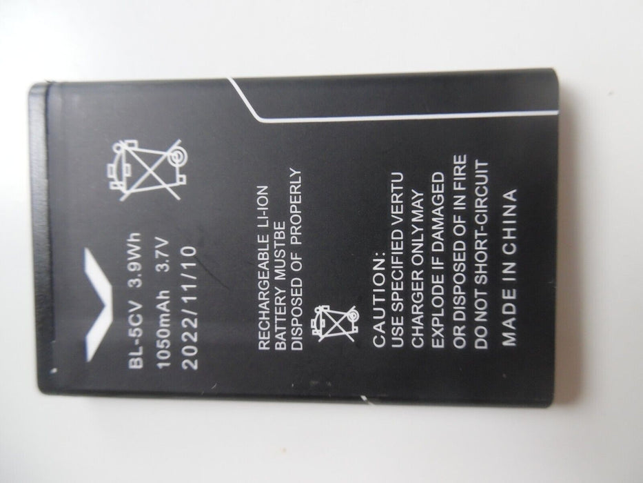 Replacement BL-5C battery, For Nokia 1112 1208 1600 2610