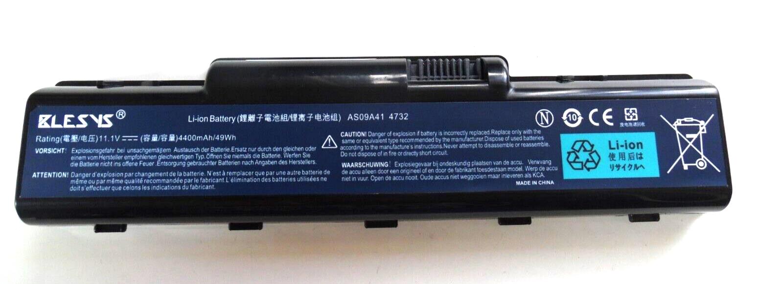 AS09A41  Battery For Acer eMachines