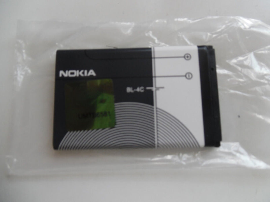 New Nokia BL-4C Battery, 890mAh, For Nokia Uk Stock