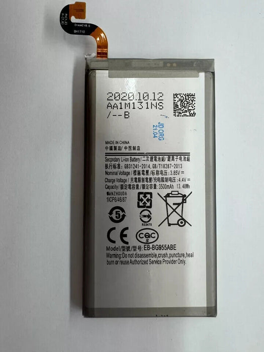 For Samsung Galaxy S8+ Plus SM-G955 Replacement Battery 3500mAh