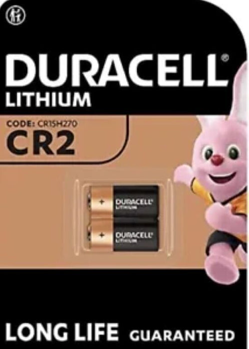 Golf Laser Battery Duracell CR2 2 Pack