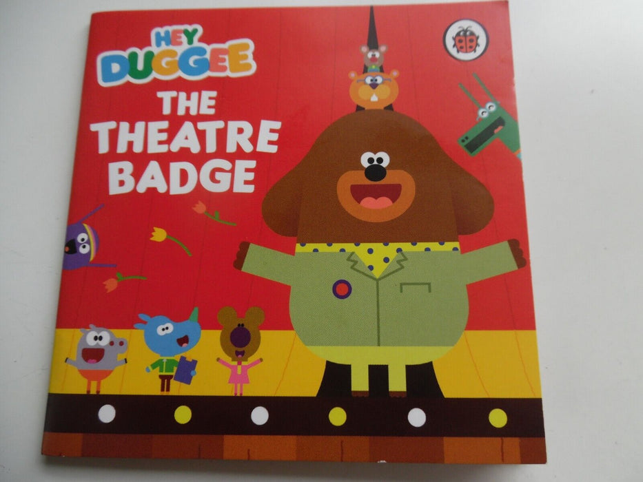 hey duggee the theatre badge booklet