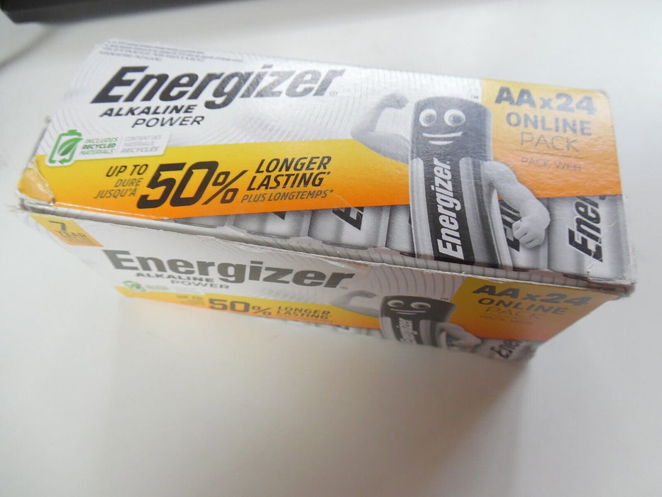 24X Energizer AA AAA Batteries Alkaline Power Maxi Pack LR6 LR3 MN1500 L EXPIRY