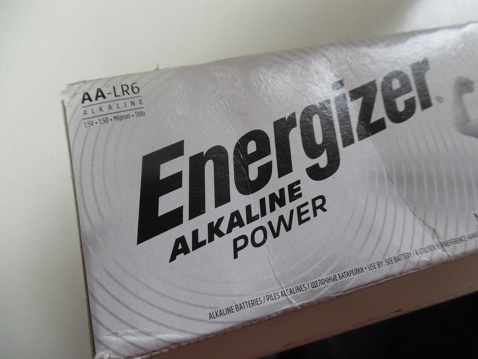 Energizer AA 8 pack batteries LR6