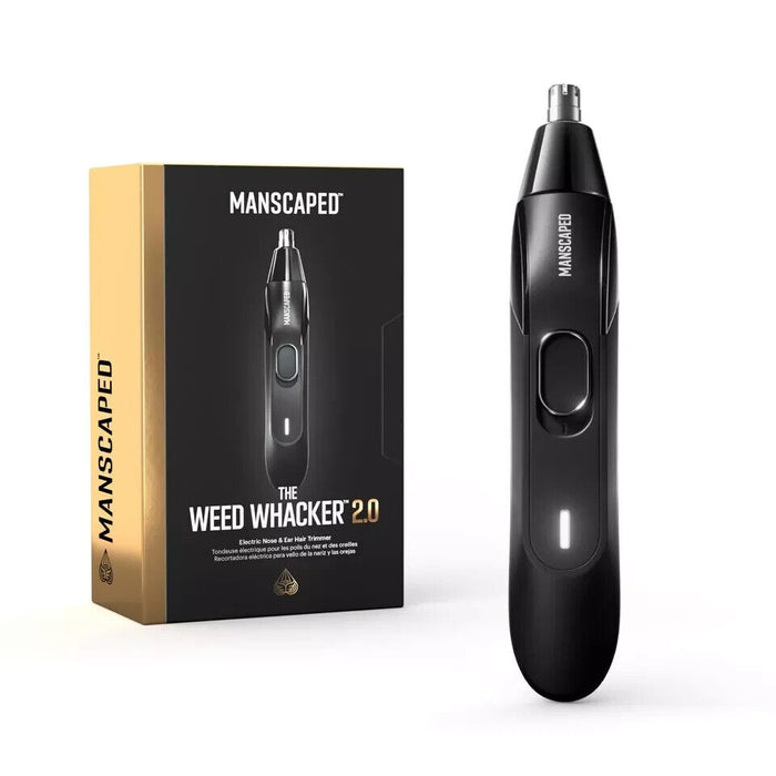 MANSCAPED Weed Whacker 2.0 Electric Nose & Ear Hair Trimmer for Men